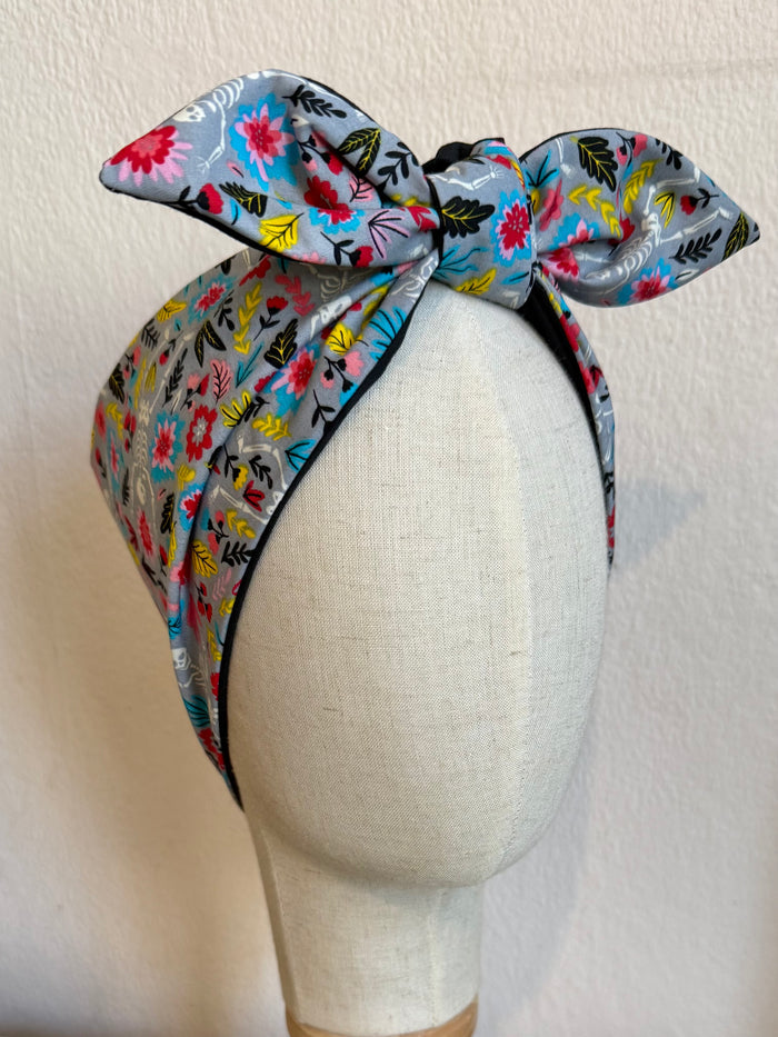 Rockabilly bandana headscarf