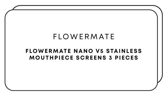 Flowermate Nano V5 Mouthpiece | One Colour-Image 1