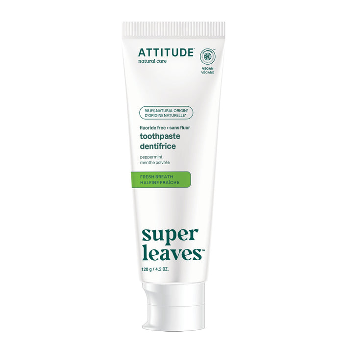 Fluoride-free Toothpaste