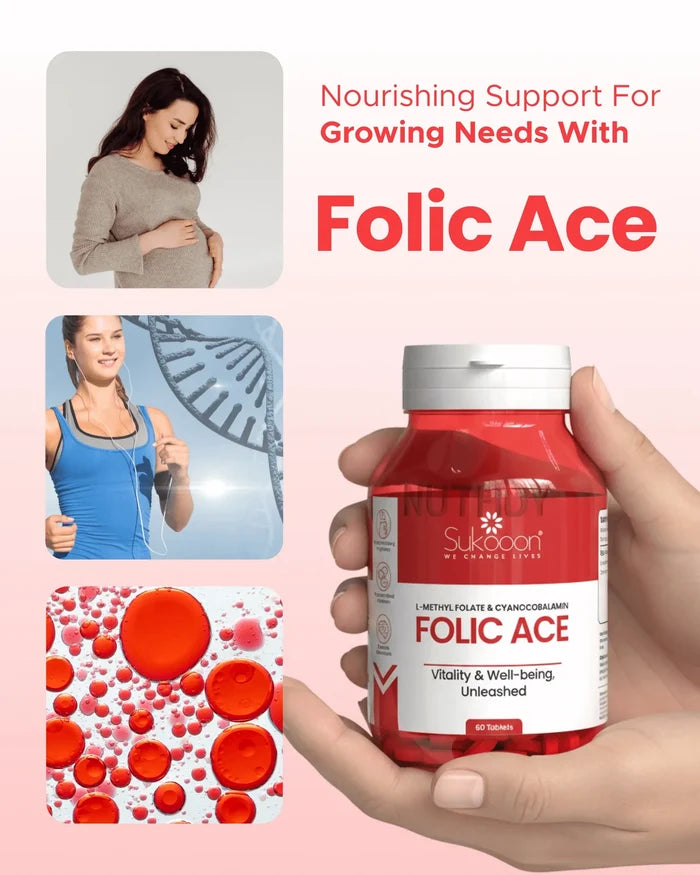 FOLIC-ACE TABLETS 60S