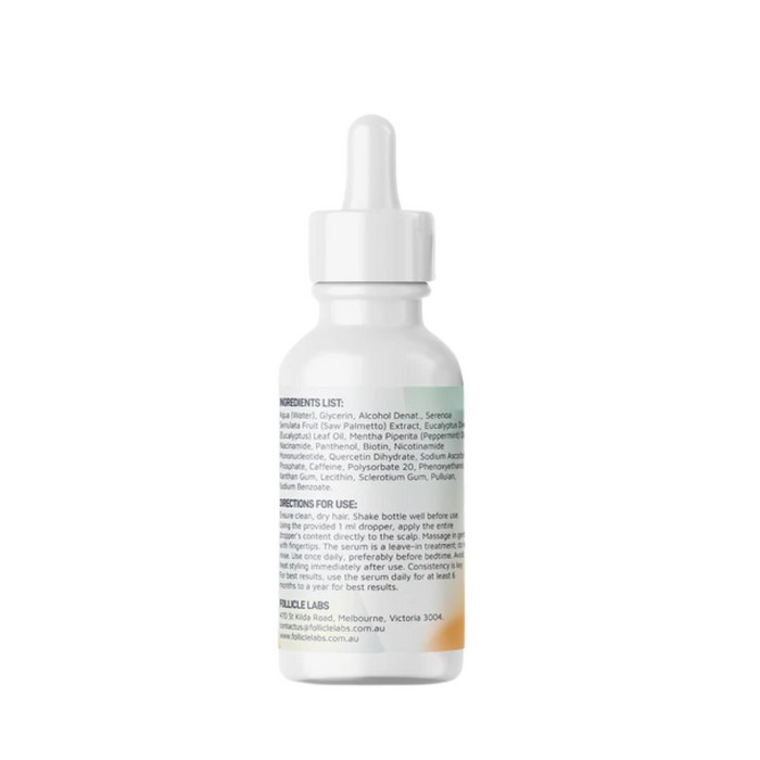 Follicle Labs Que+ Hair Growth Serum Duo