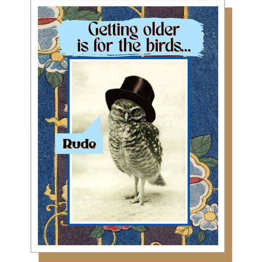 For The Birds - Birthday Greeting Card