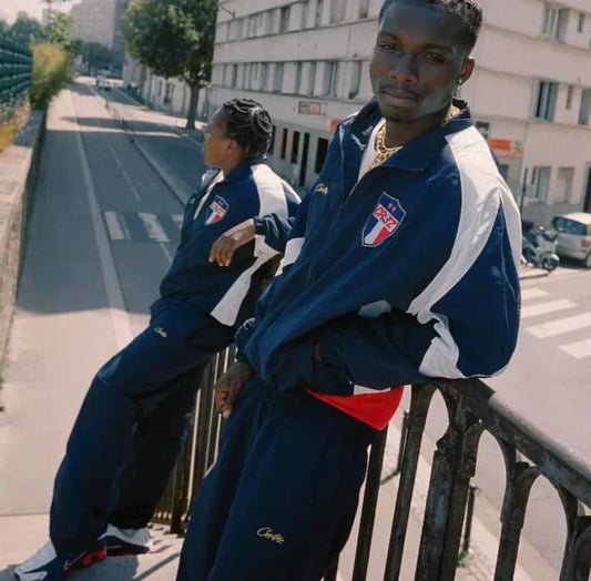 "France-CRTZ" Tracksuit