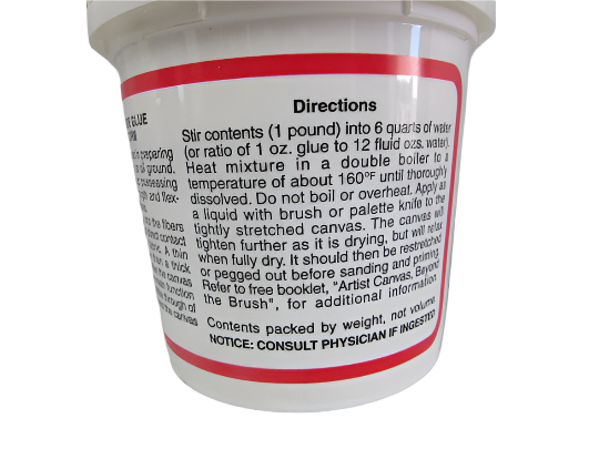 fredrix canvas glue