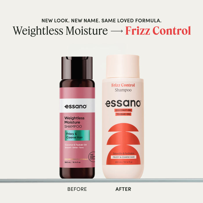 Frizz Control Shampoo