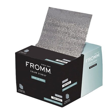 FROMM COLOR  POP UP FOIL SILVER  # F9265 - Palms Fashion Inc.