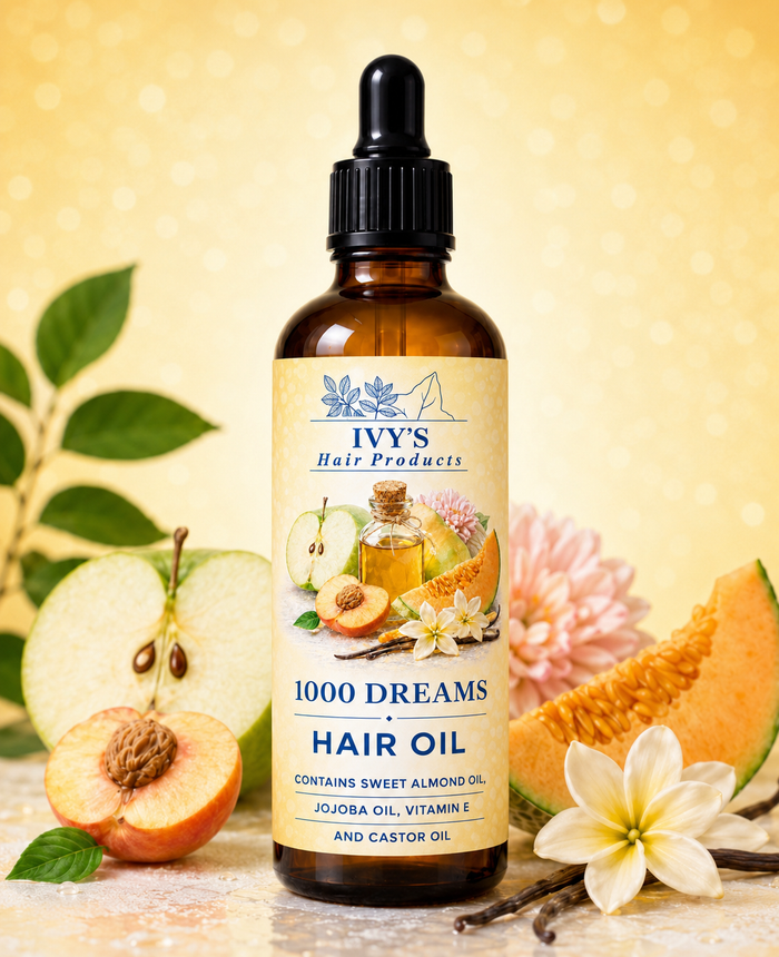 Fruit/ Sweet Shop Collection - Hair Oil