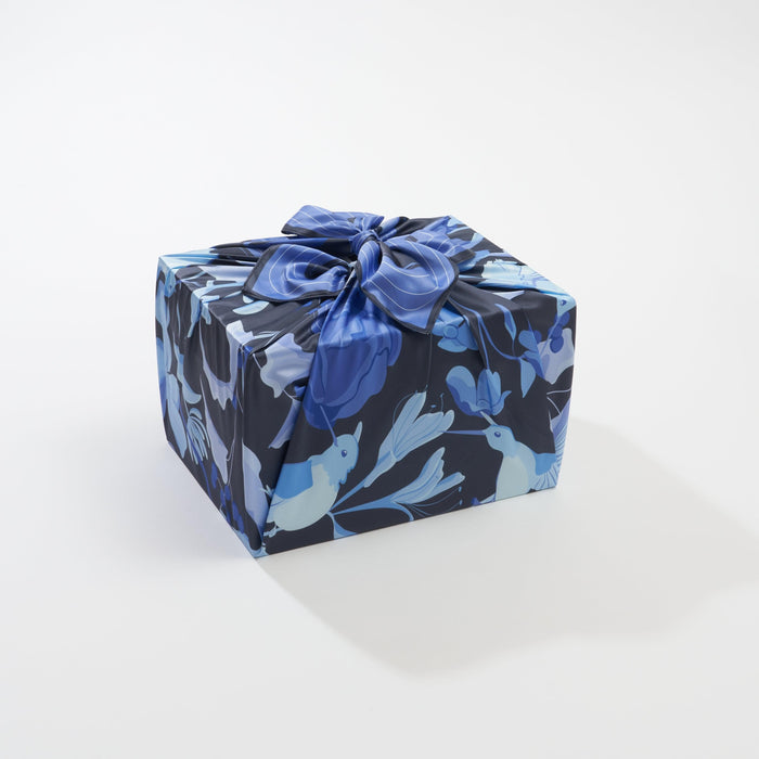 Wrappr Furoshiki Gift Wrap by Danni Ha | 28", Recycled Polyester