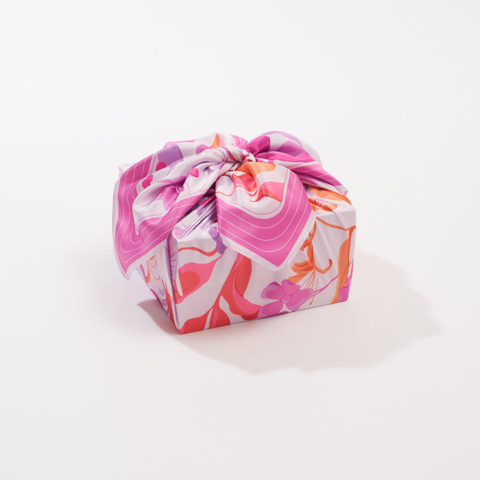 Wrappr Furoshiki Gift Wrap by Danni Ha | 28", Recycled Polyester