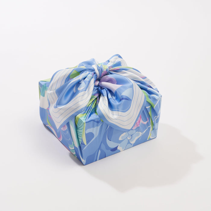 Wrappr Furoshiki Gift Wrap by Danni Ha | 28", Recycled Polyester