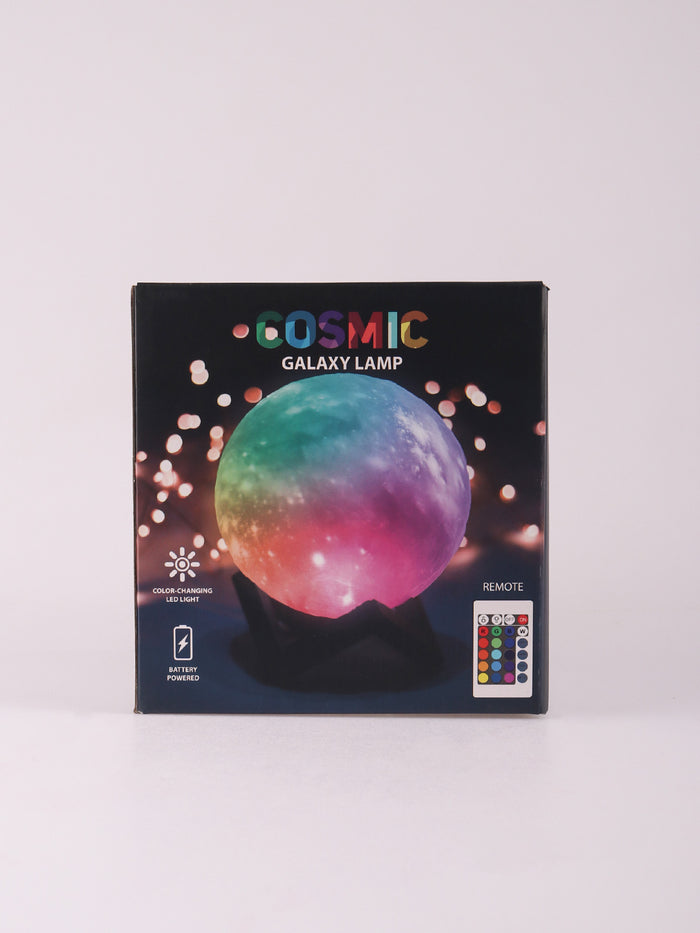 Galaxy Lamp 15cm with Remote | One Colour-Image 2