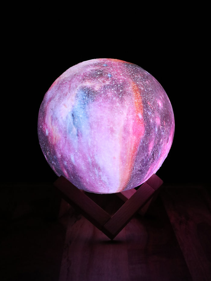 Galaxy Lamp 15cm with Remote | One Colour-Image 4
