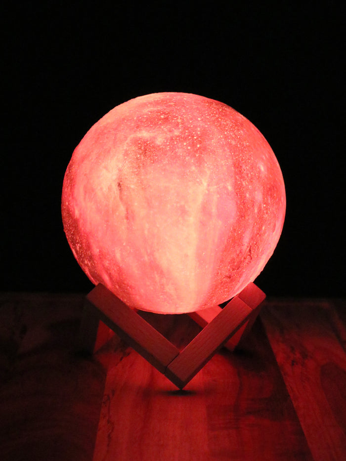 Galaxy Lamp 15cm with Remote | One Colour-Image 5