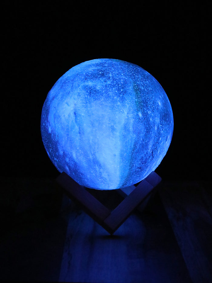 Galaxy Lamp 15cm with Remote | One Colour-Image 6