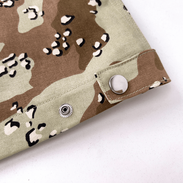 "Gallery Dpt." Short Set Camo