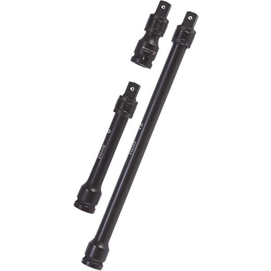 GearWrench 3-Piece Locking Impact Extension Set, 1/2" Drive