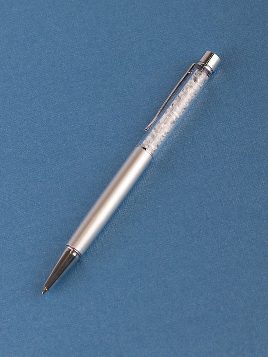 Gemstone Pen-Mini Gems | Clear Quartz-Image 1