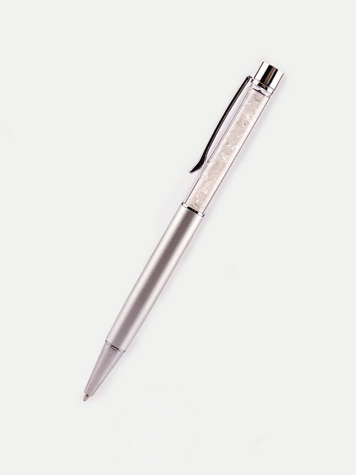 Gemstone Pen-Mini Gems | Clear Quartz-Image 2