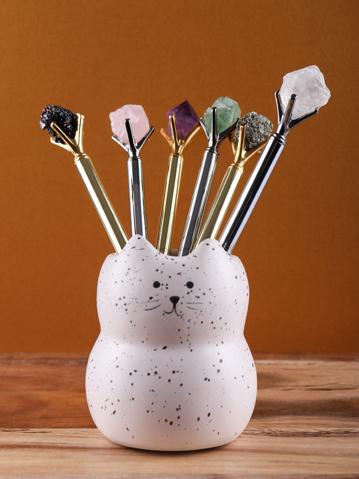Gemstone Pen-Rough Minerals | Quartz-Image 3