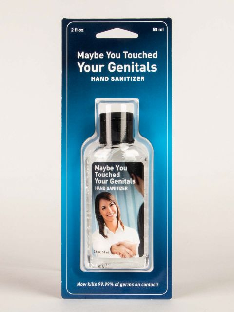 Genitals Hand Sanitizer