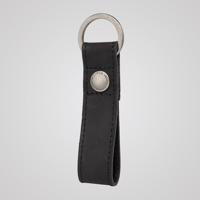 Genuine Leather Loop Keyring | TA002