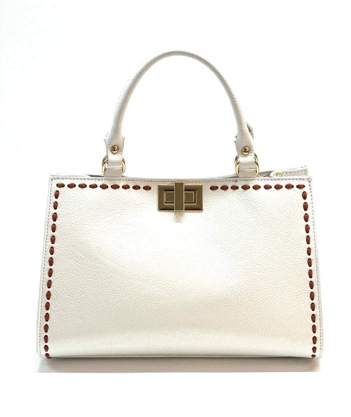 White
