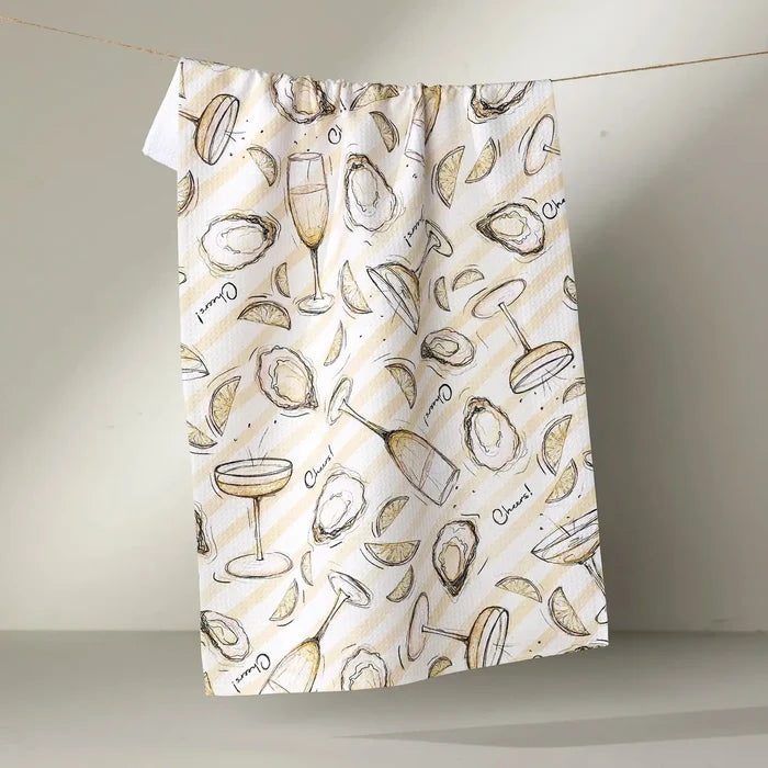 Geometry Tea Towel