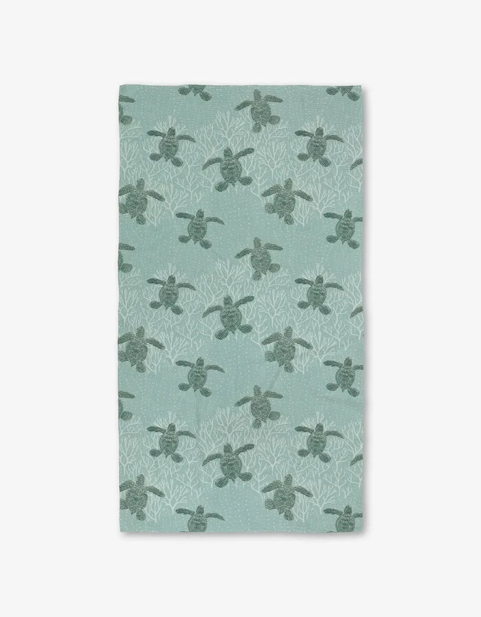 Geometry Tea Towel