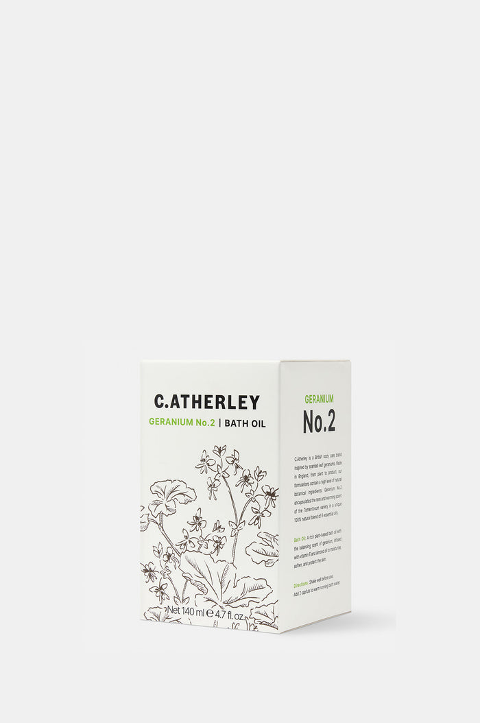Geranium No.02 Bath Oil 140ml