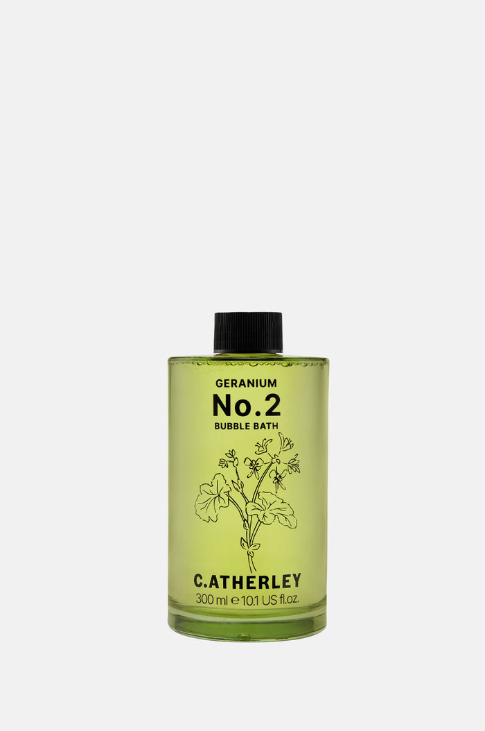 C.Atherley Geranium No.02 Bubble Bath 300ml.