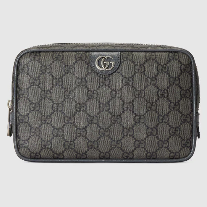 "GG" Cosmetic Bag