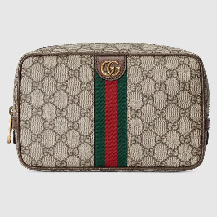 "GG" Cosmetic Bag
