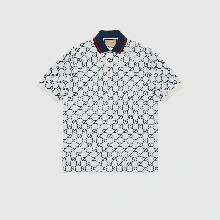 "GG" Monogram Polo