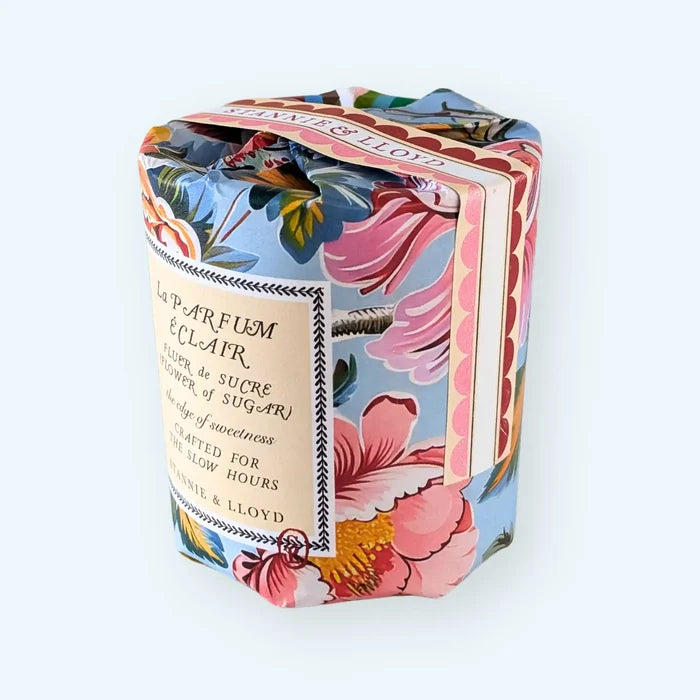 Gift Wrap Candle - Modern Floral