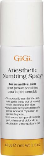 Gigi Anesthetic Numbing Spray 1.5 Oz # 0725 - Palms Fashion Inc.