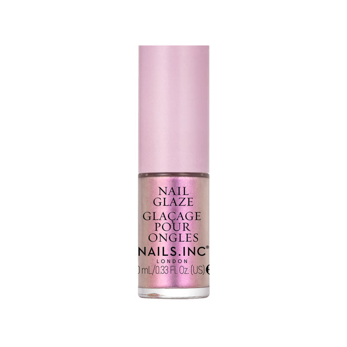 Glazed Candy Chrome Glow Nail Glaze