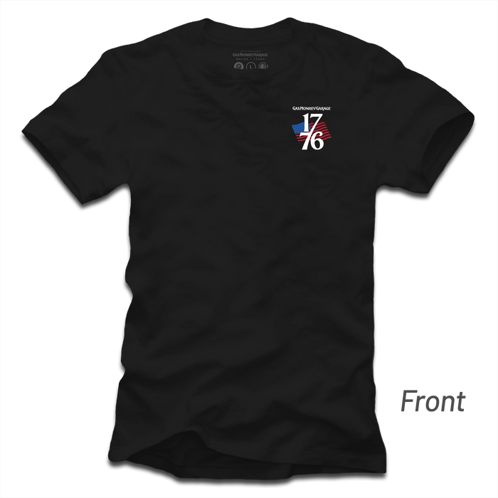 GMG 1776 Asphalt Outlaw Tee