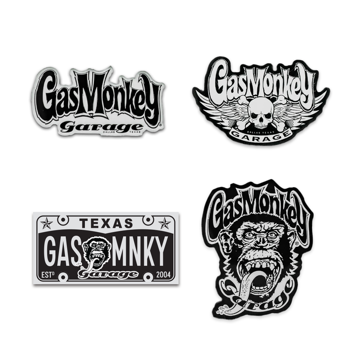 GMG Acrylic Magnet Bundle 4-Pack