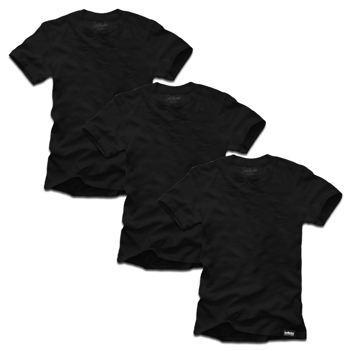 GMG Basic Crew Tee 3pk.