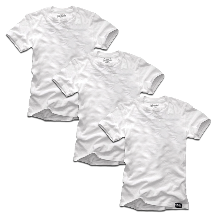 GMG Basic Crew Tee 3pk.