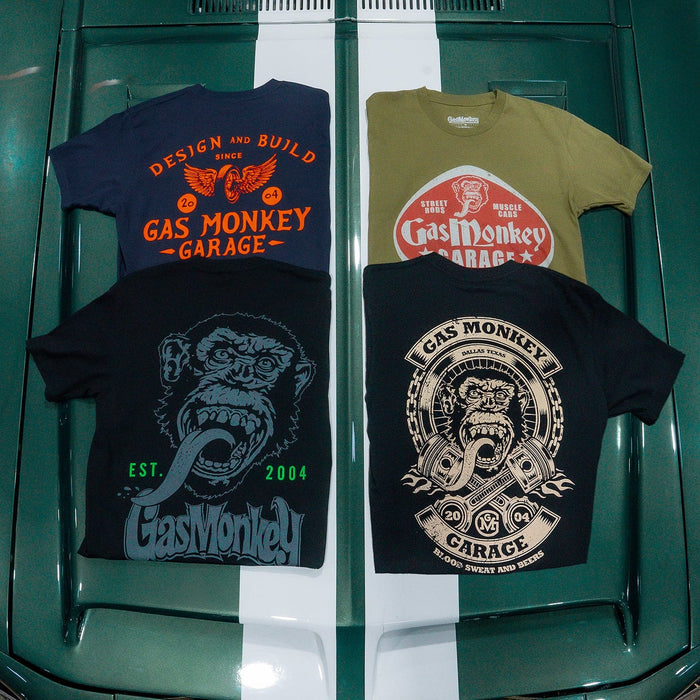 GMG Best Seller Tee Bundle 4pk.