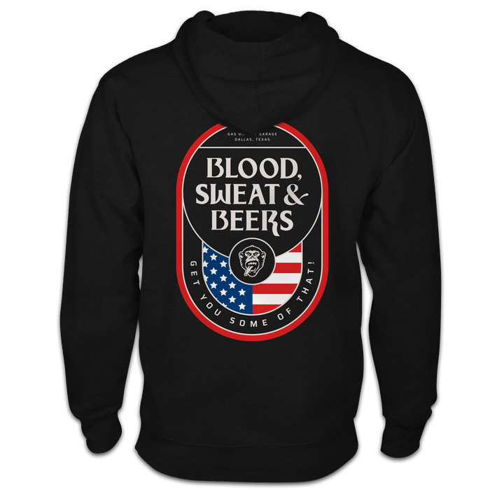 GMG BSB Patriot Badge Hoodie