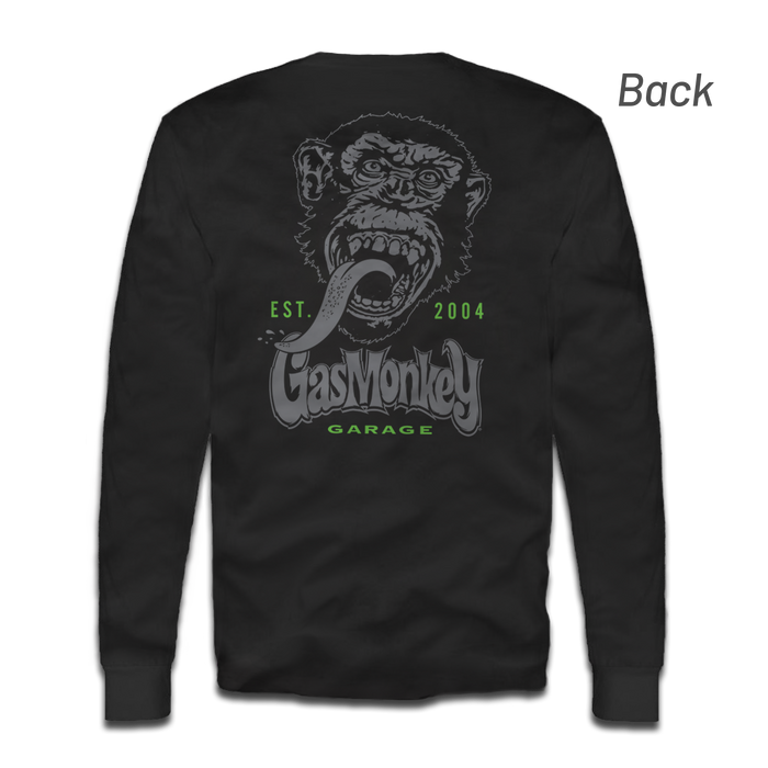 GMG Classic Monkey Long Sleeve
