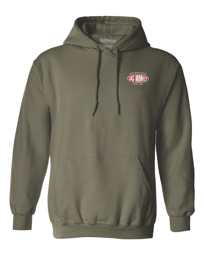 GMG Drop a Gear Hoodie