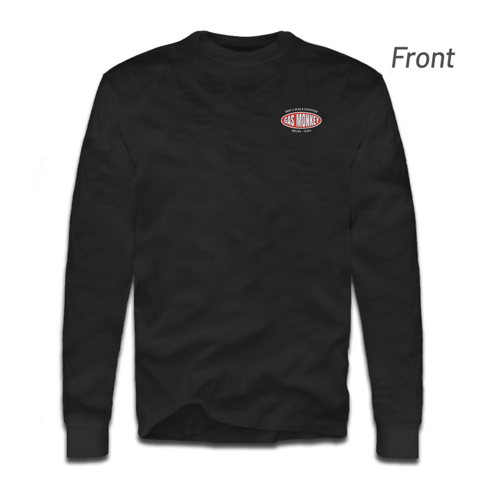 GMG Drop a Gear Long Sleeve Tee