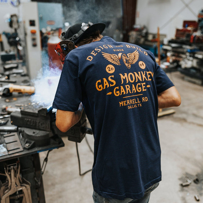 GMG Flying Monkey Tire Tee
