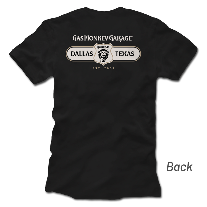 GMG Highway Badge Tee