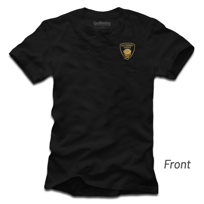 GMG Raging Monkey Shield Tee
