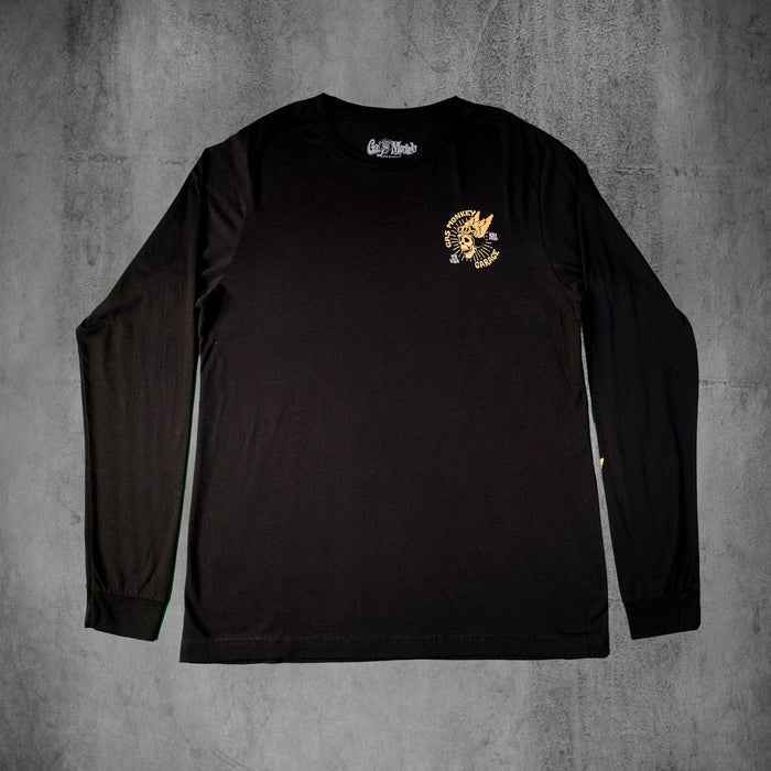 GMG Skull Logo Long Sleeve Tee