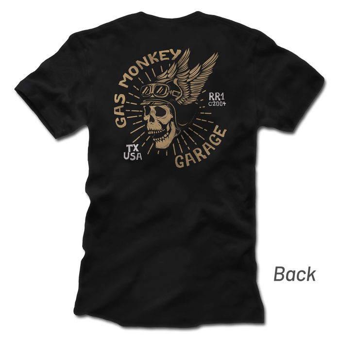 GMG Skull Logo Tee